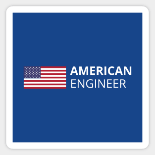 American Engineer Sticker